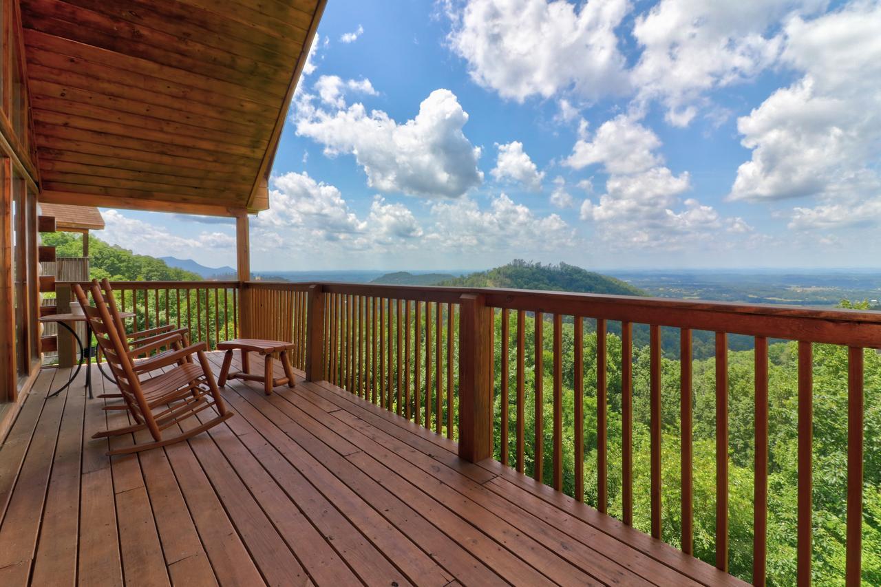 Sky View Villa Sevierville Exterior foto